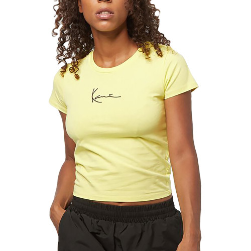 Karl Kani Γυναικεία κοντομάνικη μπλούζα Small Signature Short Tee